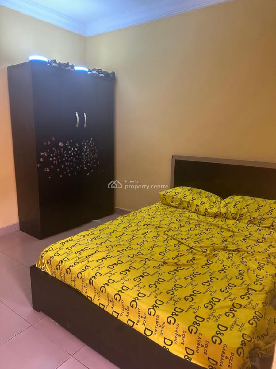 a Big Room in a 2 Bedroom Flat, Ajao Estate, Near The Chivita Company, Isolo, Lagos, Mini Flat (room and Parlour) for Rent
