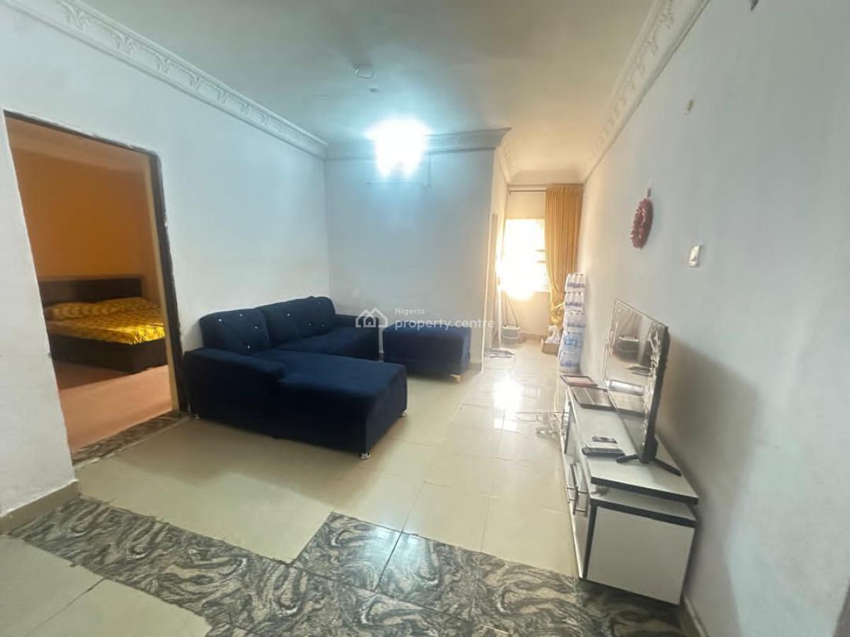 a Big Room in a 2 Bedroom Flat, Ajao Estate, Near The Chivita Company, Isolo, Lagos, Mini Flat (room and Parlour) for Rent
