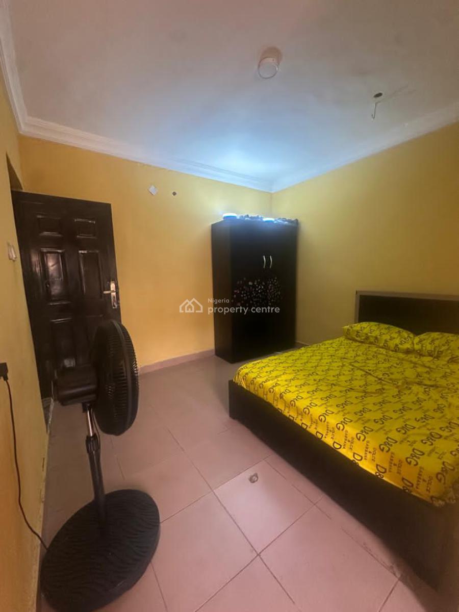 a Big Room in a 2 Bedroom Flat, Ajao Estate, Near The Chivita Company, Isolo, Lagos, Mini Flat (room and Parlour) for Rent