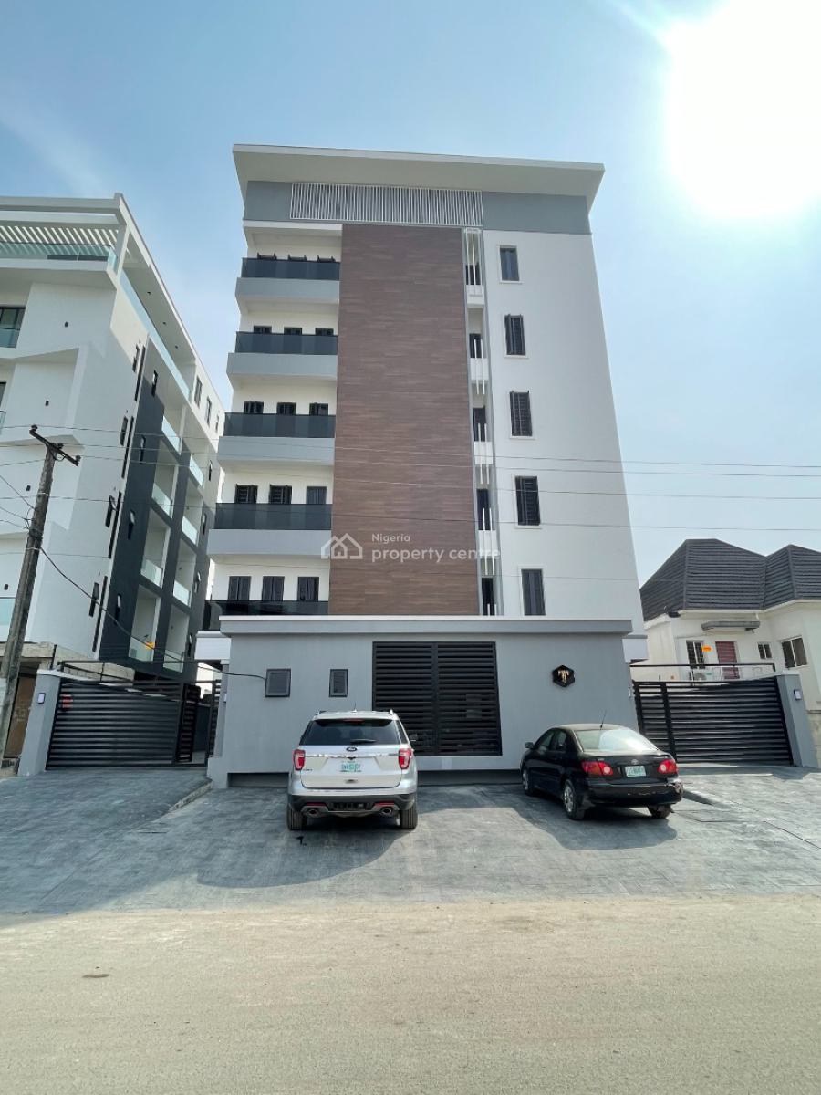 3 Bedroom Service Apartment, Ikate, Lekki, Lagos, Flat / Apartment for Sale