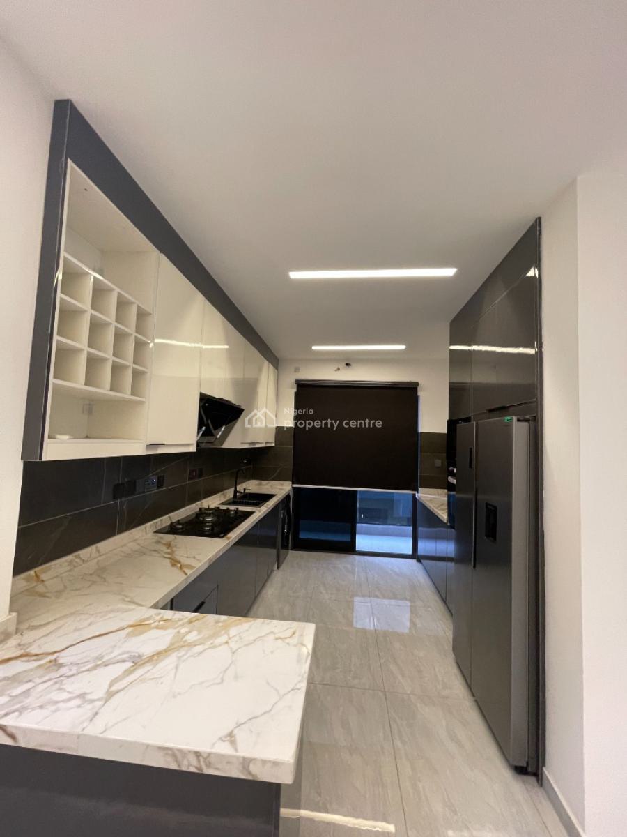 3 Bedroom Service Apartment, Ikate, Lekki, Lagos, Flat / Apartment for Sale