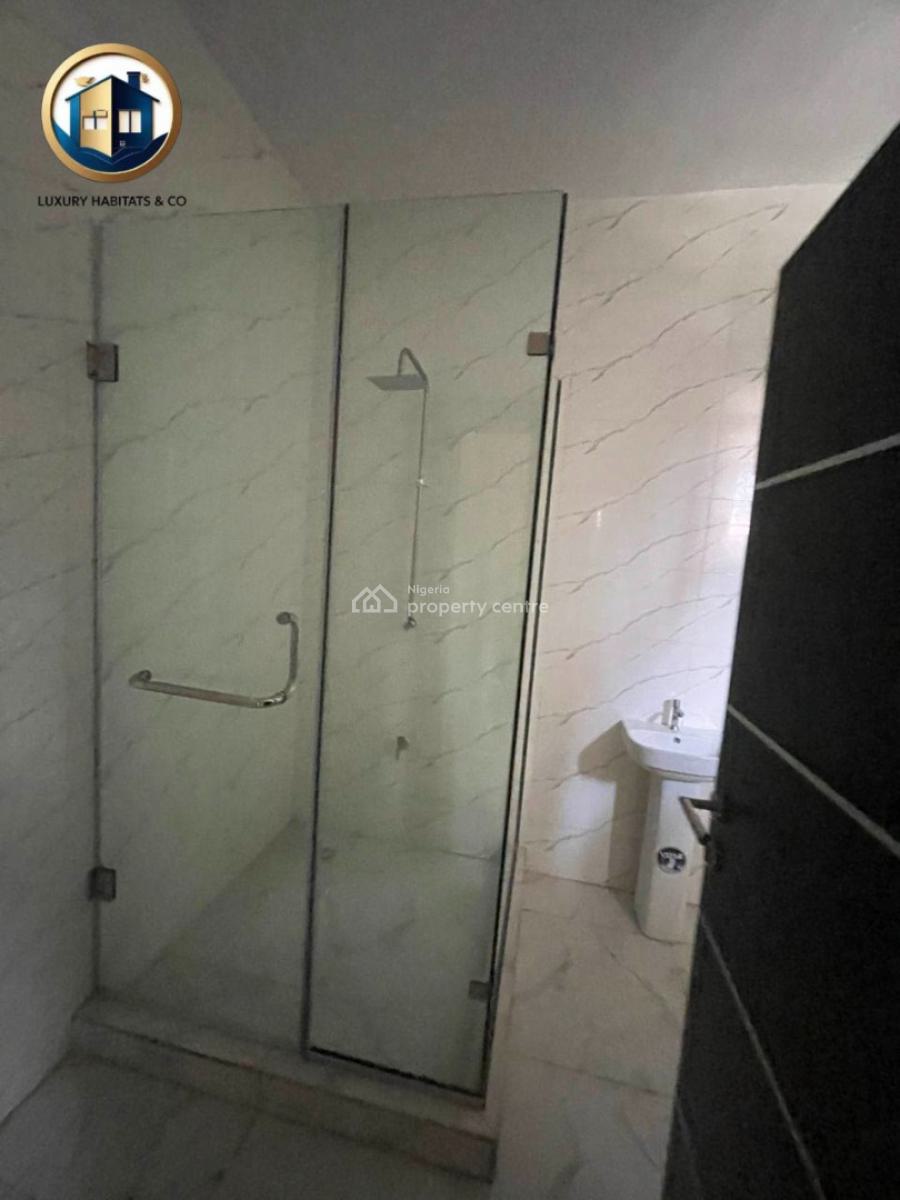 Newly Built 2 Bedroom Flat in a Gated Estate, Ikota, Lekki, Lagos, Flat / Apartment for Rent