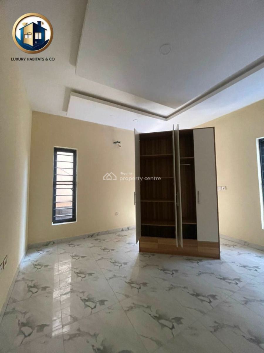 Newly Built 2 Bedroom Flat in a Gated Estate, Ikota, Lekki, Lagos, Flat / Apartment for Rent