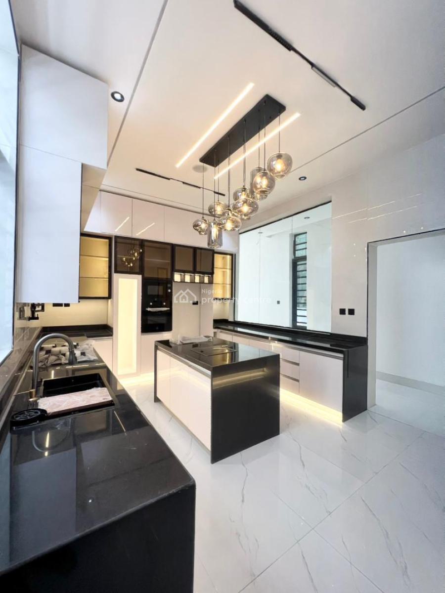 Luxury 5 Bedroom Duplex with Excellent Facilities, Chevron, Lekki, Lagos, Detached Duplex for Sale