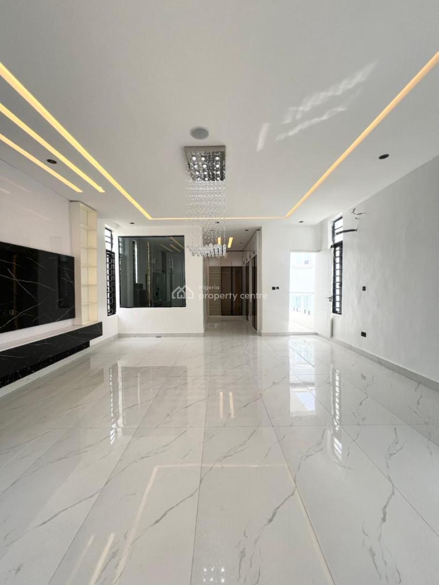 Luxury 5 Bedroom Duplex with Excellent Facilities, Chevron, Lekki, Lagos, Detached Duplex for Sale