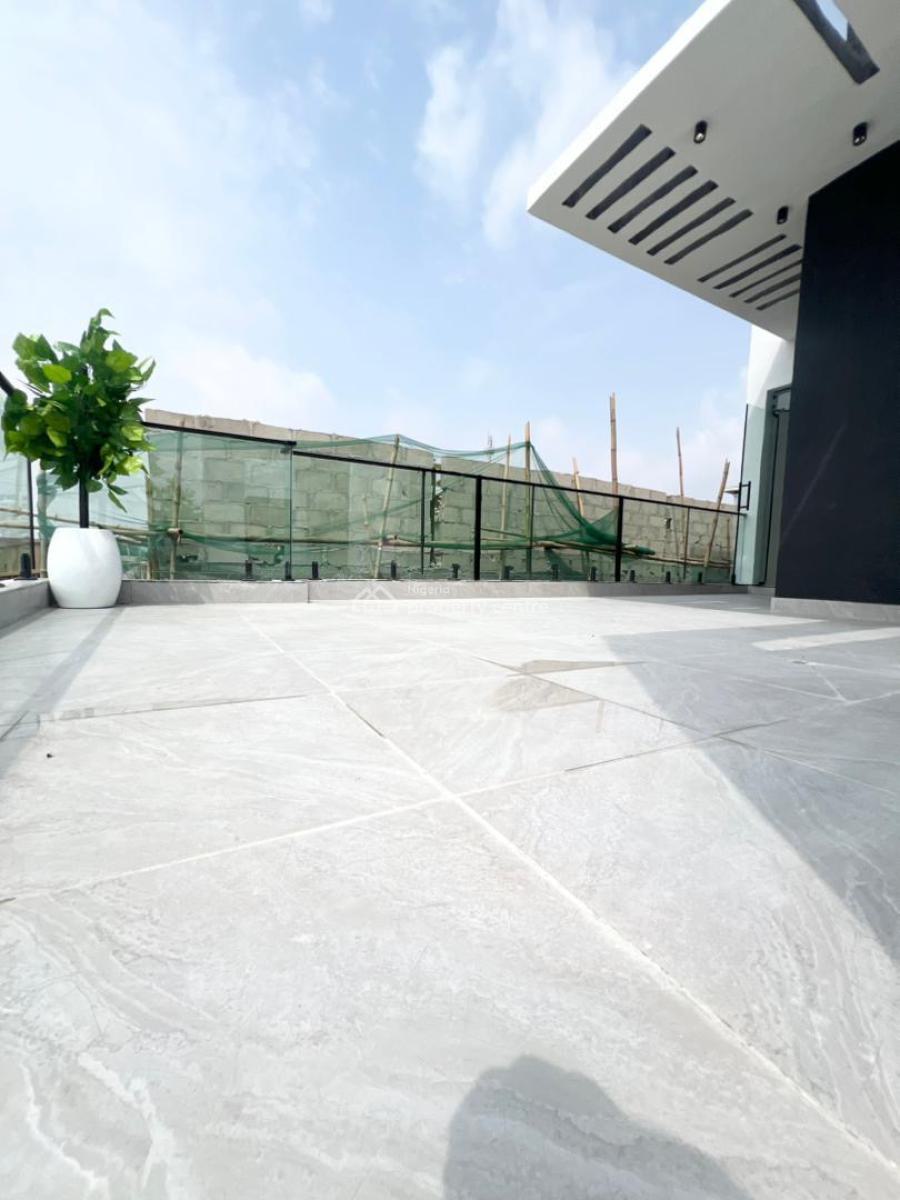 Luxury 5 Bedroom Duplex with Excellent Facilities, Chevron, Lekki, Lagos, Detached Duplex for Sale