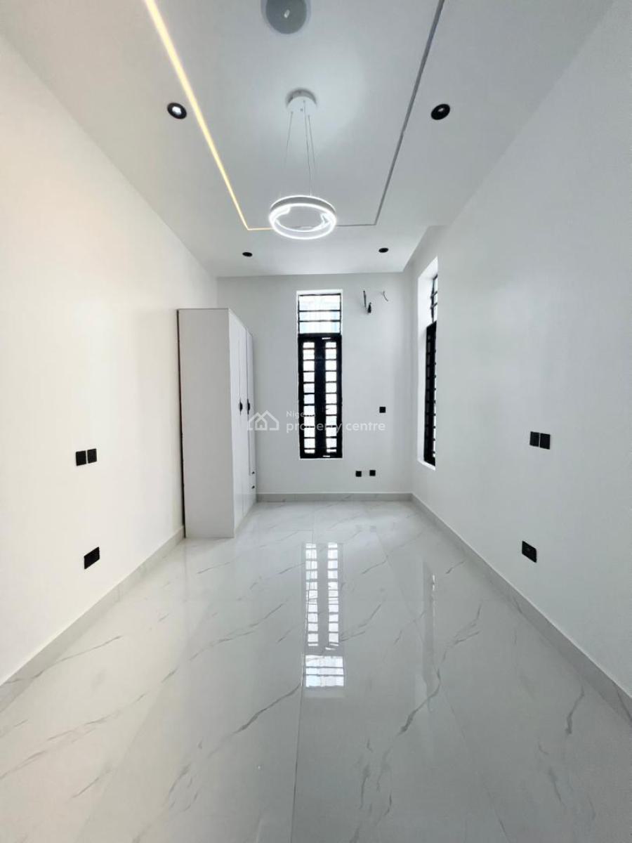 Luxury 5 Bedroom Duplex with Excellent Facilities, Chevron, Lekki, Lagos, Detached Duplex for Sale