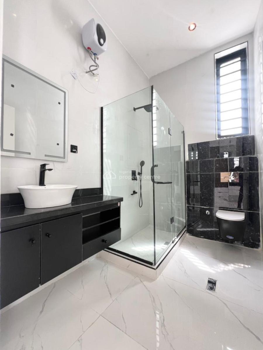 Luxury 5 Bedroom Duplex with Excellent Facilities, Chevron, Lekki, Lagos, Detached Duplex for Sale