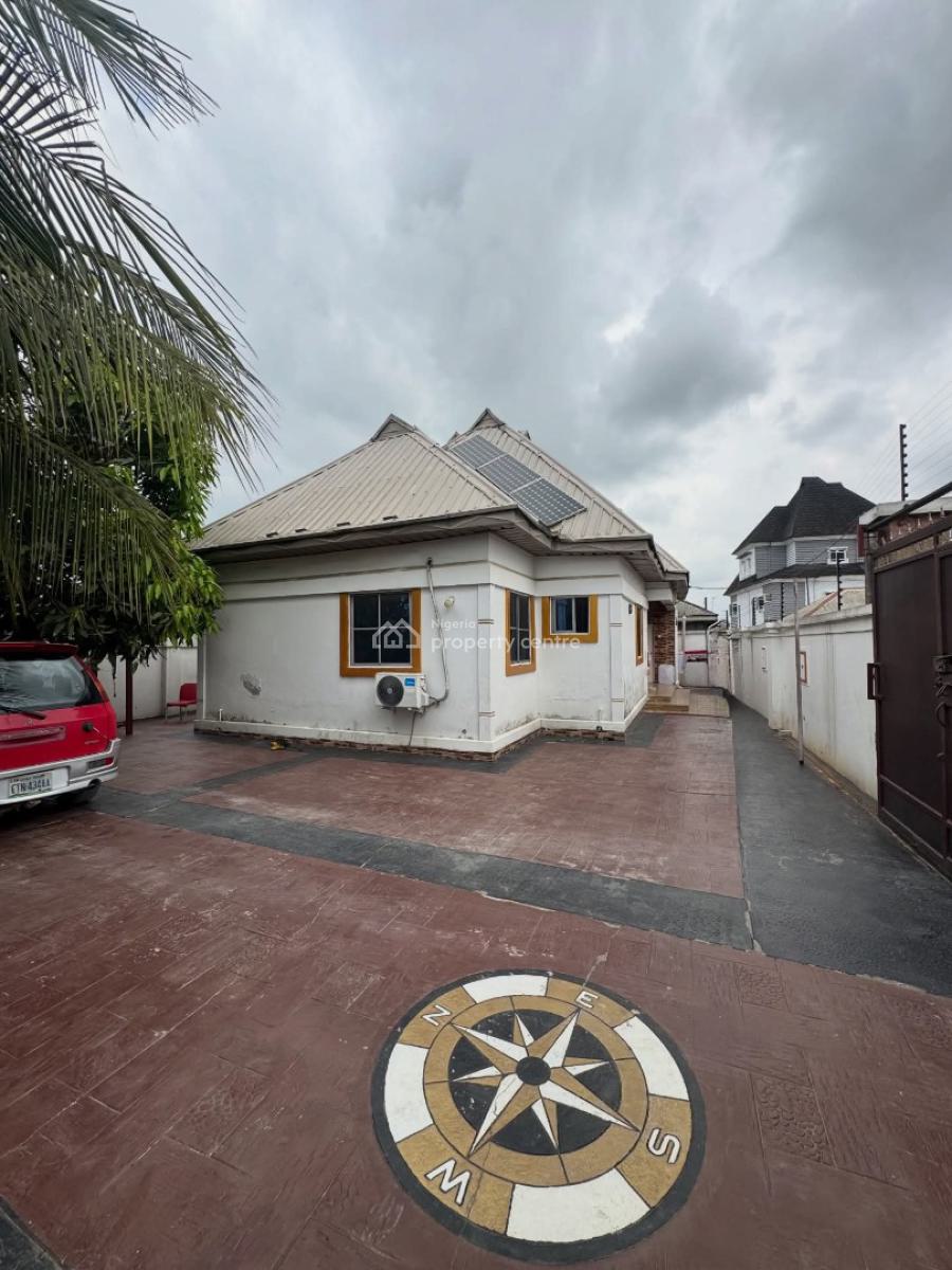 Modern 3 Bedroom Bungalow with Shop, Off Ring Road, Rukpokwu, Port Harcourt, Rivers, Detached Bungalow for Sale