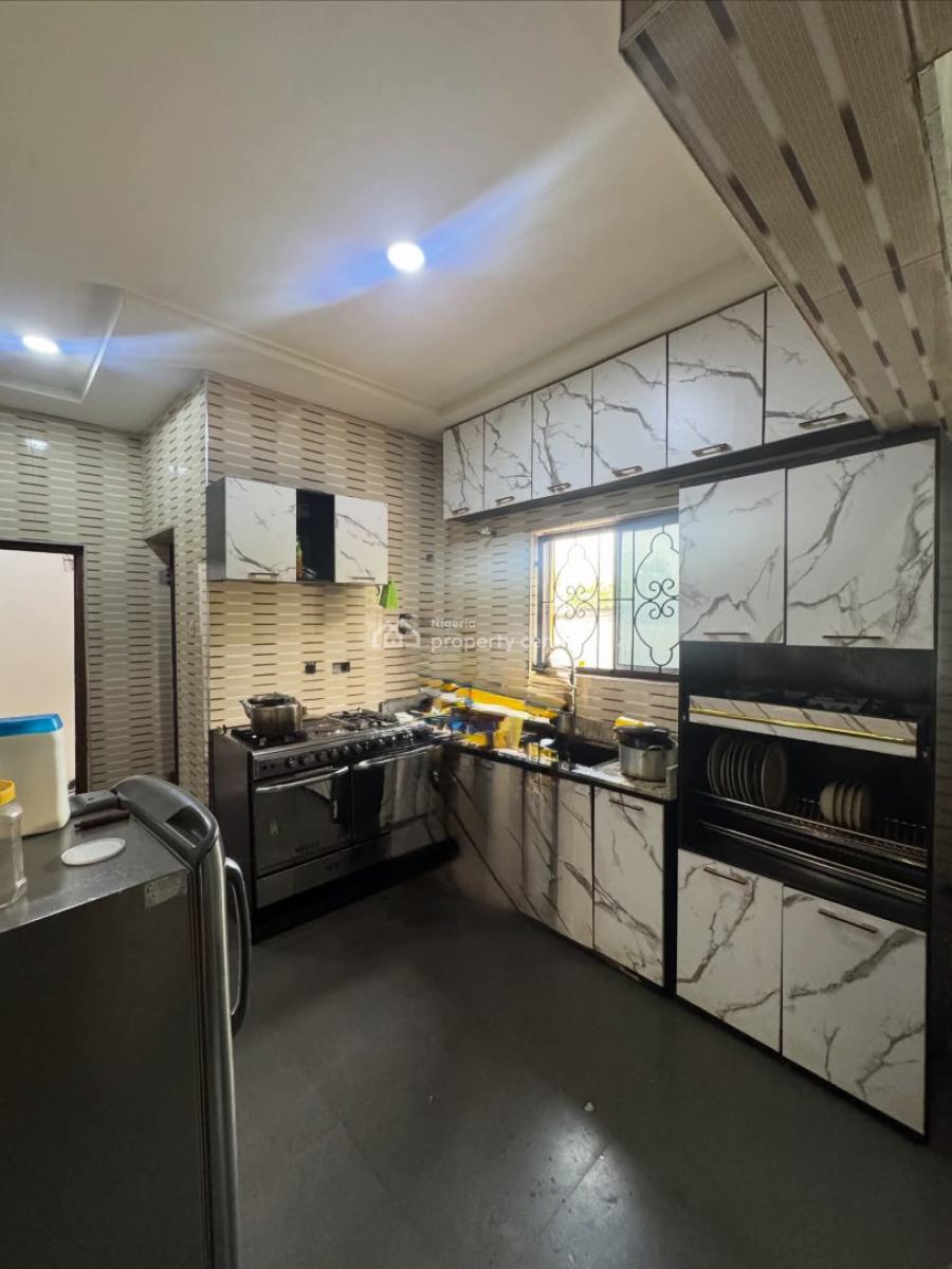 Modern 3 Bedroom Bungalow with Shop, Off Ring Road, Rukpokwu, Port Harcourt, Rivers, Detached Bungalow for Sale