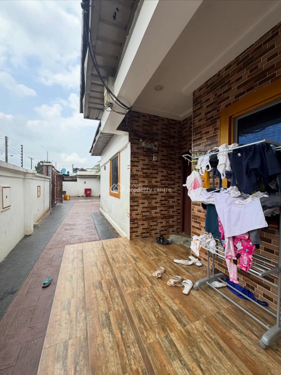 Modern 3 Bedroom Bungalow with Shop, Off Ring Road, Rukpokwu, Port Harcourt, Rivers, Detached Bungalow for Sale