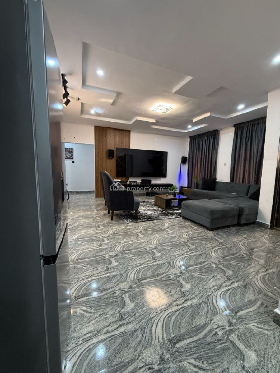 Exquisite 2 Bedroom Apartment with Private Cinema, Wuye, Abuja, Flat / Apartment Short Let