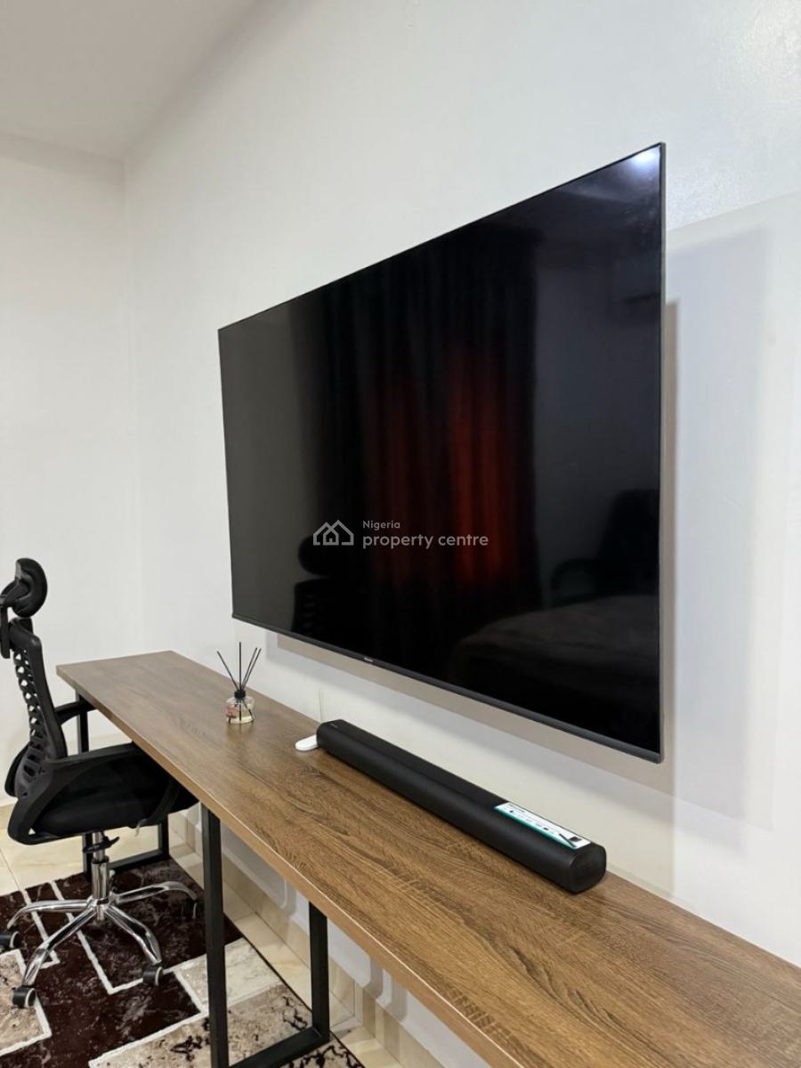 Exquisite 2 Bedroom Apartment with Private Cinema, Wuye, Abuja, Flat / Apartment Short Let
