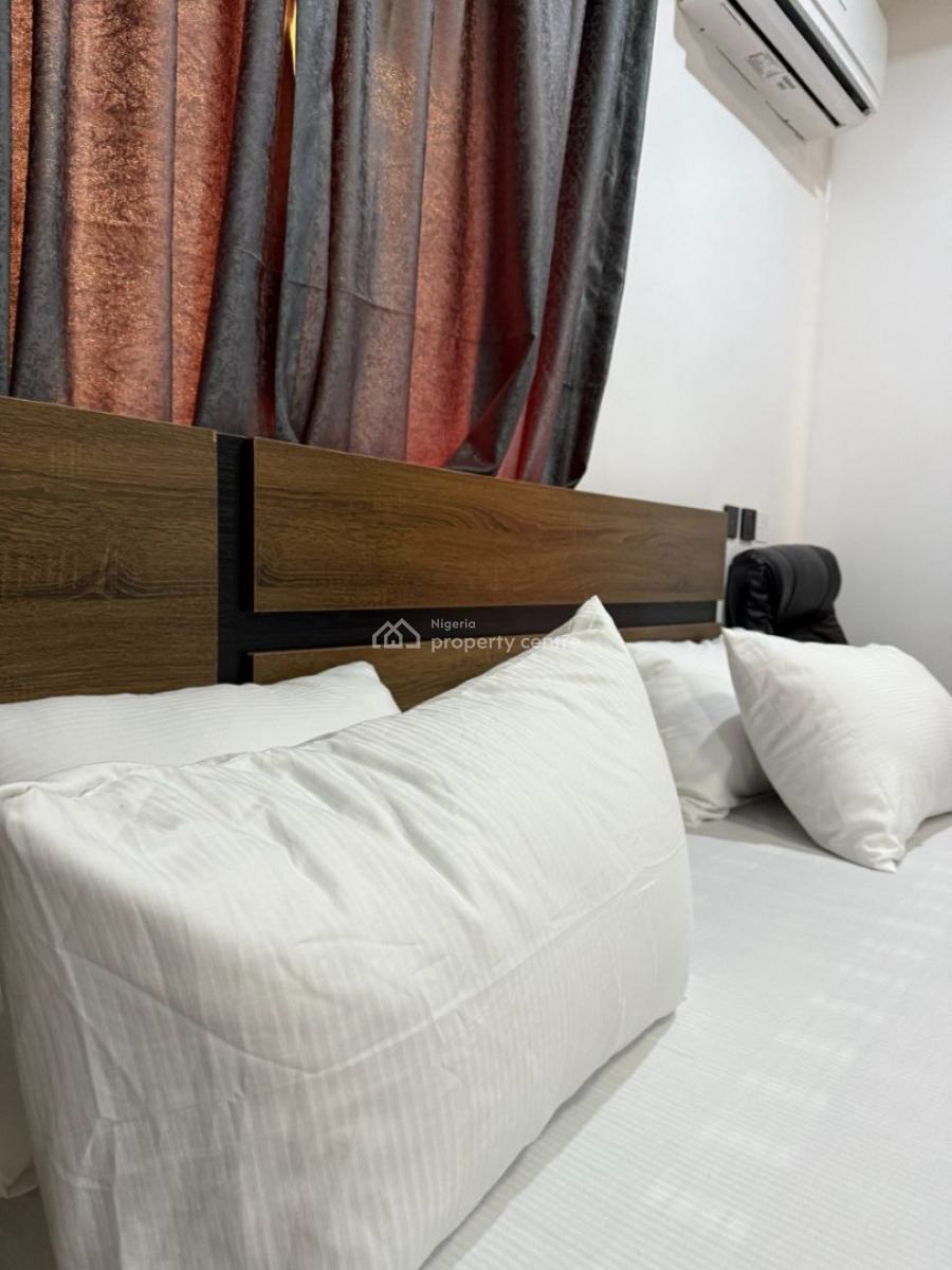 Exquisite 2 Bedroom Apartment with Private Cinema, Wuye, Abuja, Flat / Apartment Short Let