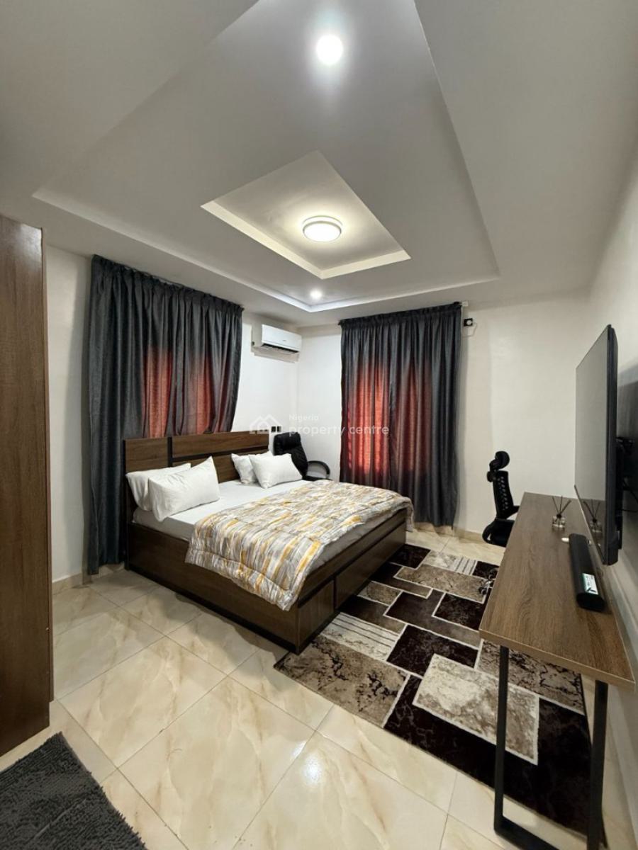 Exquisite 2 Bedroom Apartment with Private Cinema, Wuye, Abuja, Flat / Apartment Short Let
