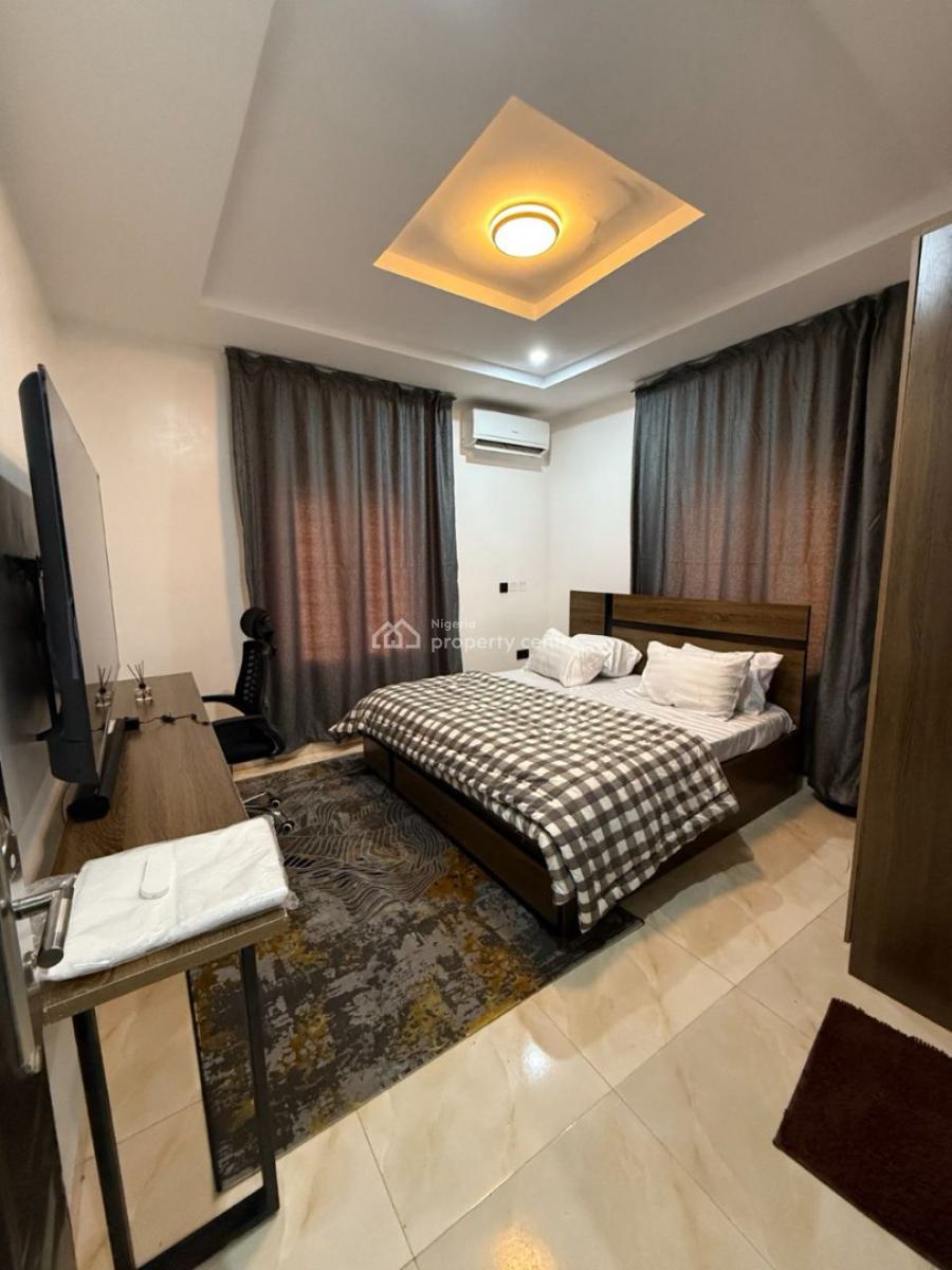 Exquisite 2 Bedroom Apartment with Private Cinema, Wuye, Abuja, Flat / Apartment Short Let
