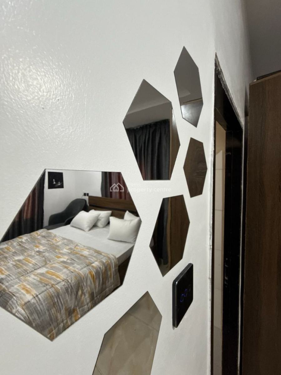 Exquisite 2 Bedroom Apartment with Private Cinema, Wuye, Abuja, Flat / Apartment Short Let