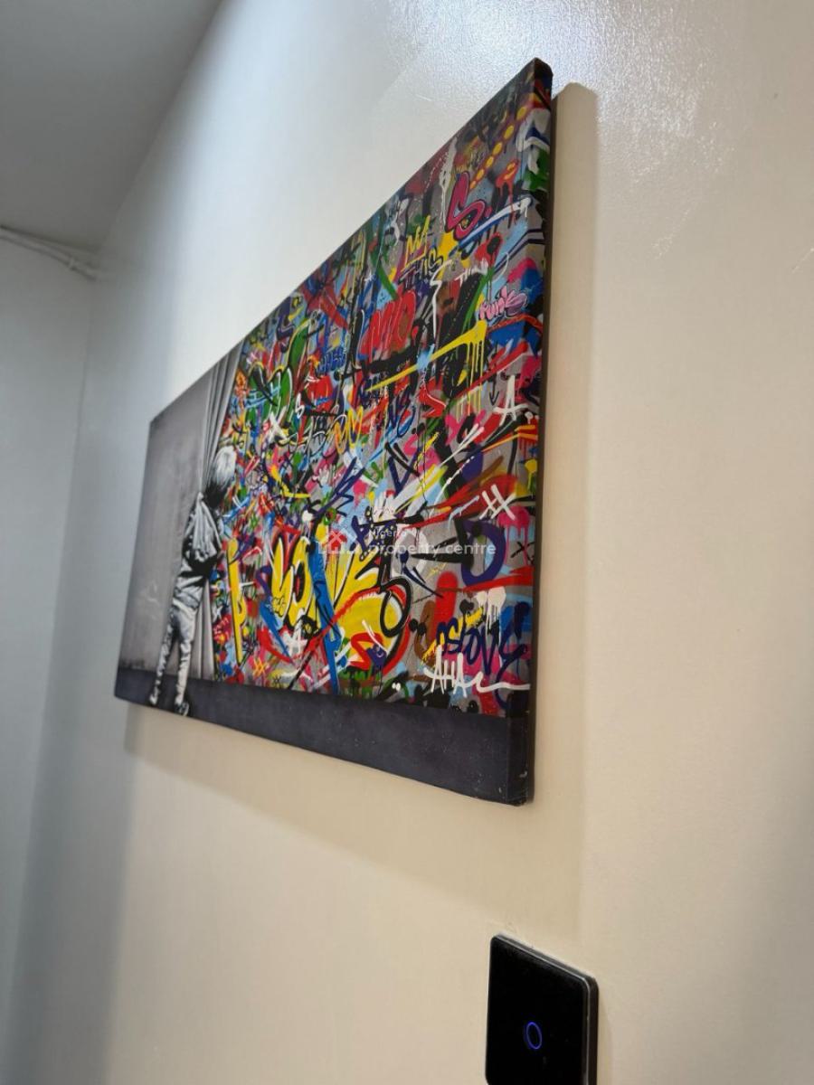 Exquisite 2 Bedroom Apartment with Private Cinema, Wuye, Abuja, Flat / Apartment Short Let