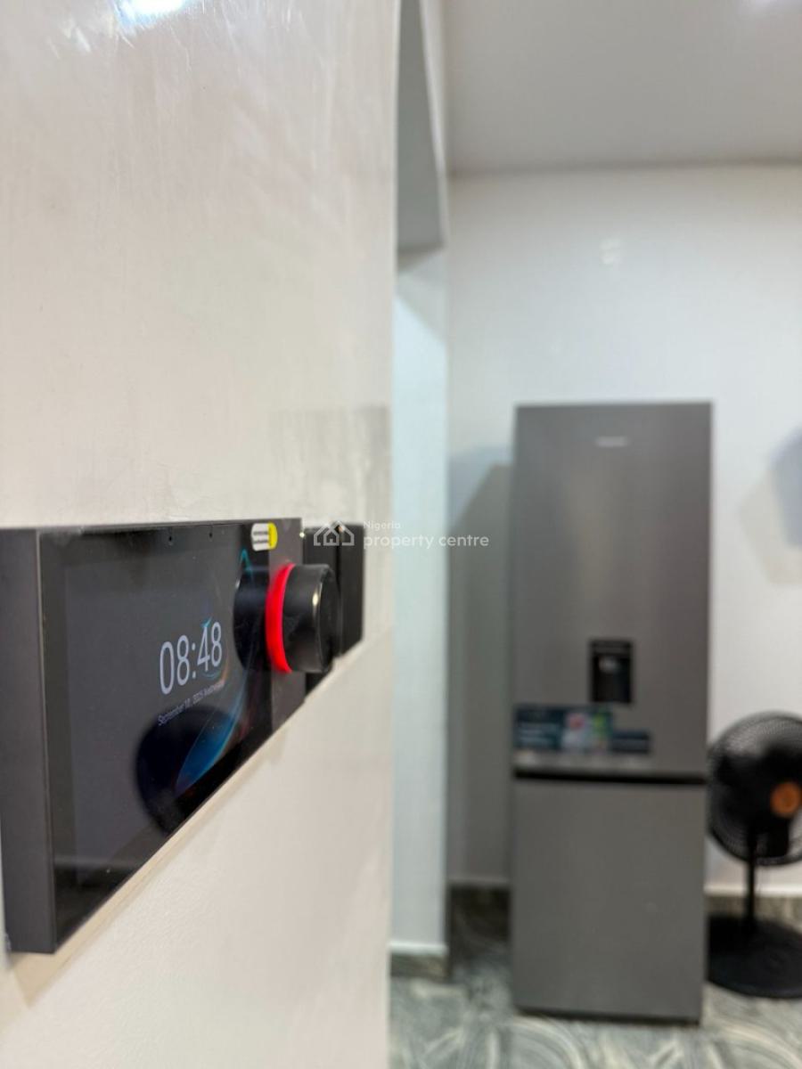 Exquisite 2 Bedroom Apartment with Private Cinema, Wuye, Abuja, Flat / Apartment Short Let