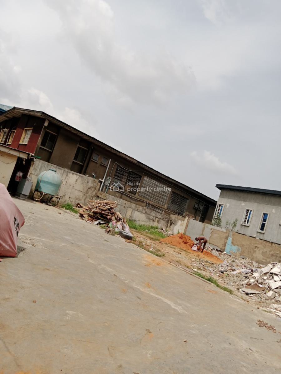 Corner Piece of Land in an Estate, Off College Road, Ogba, Ikeja, Lagos, Residential Land for Sale