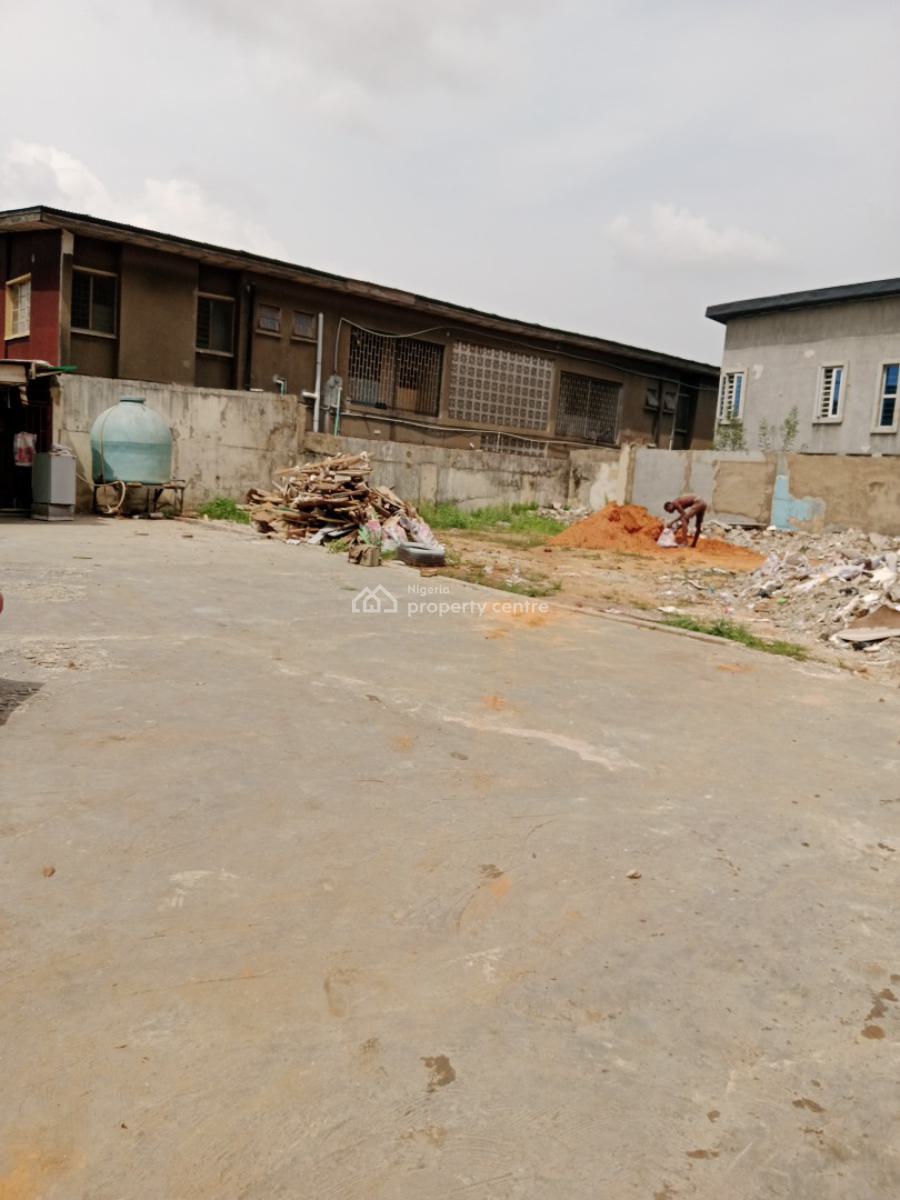 Corner Piece of Land in an Estate, Off College Road, Ogba, Ikeja, Lagos, Residential Land for Sale