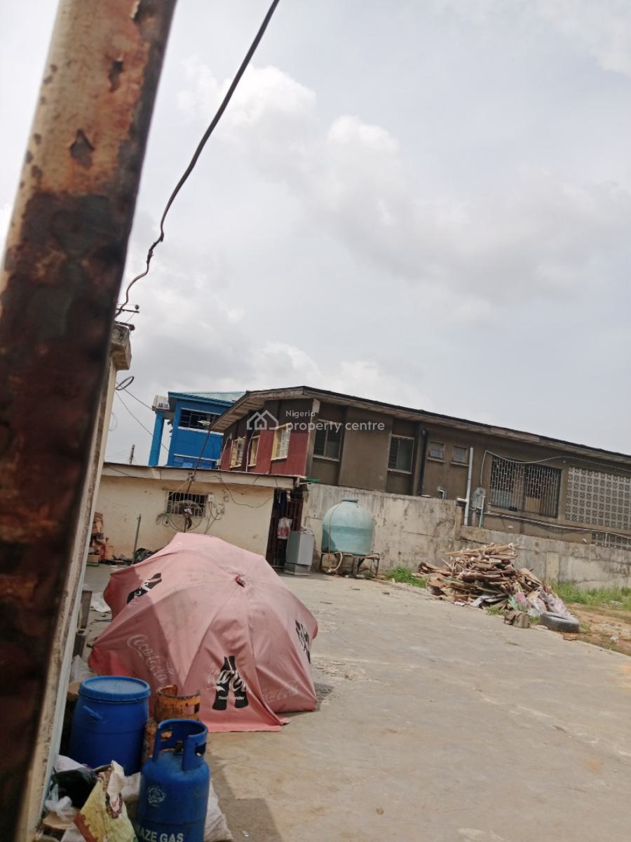 Corner Piece of Land in an Estate, Off College Road, Ogba, Ikeja, Lagos, Residential Land for Sale