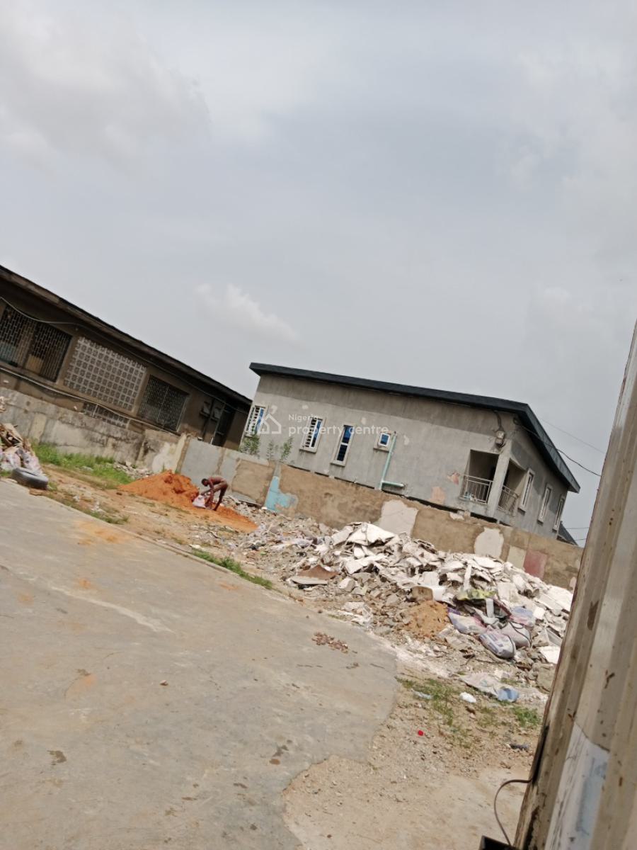 Corner Piece of Land in an Estate, Off College Road, Ogba, Ikeja, Lagos, Residential Land for Sale