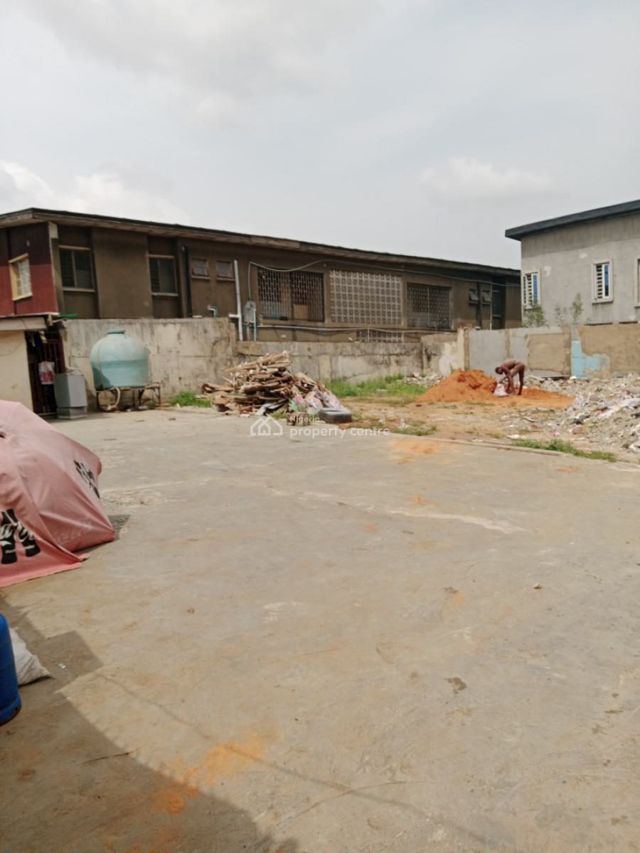 Corner Piece of Land in an Estate, Off College Road, Ogba, Ikeja, Lagos, Residential Land for Sale