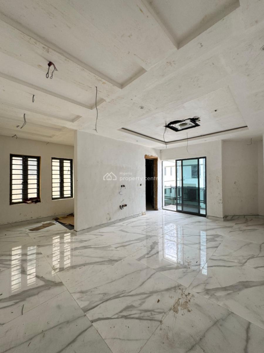 Gorgeously Finished Spacious 4 Bedroom Semi Detached Duplex with a Bq, Ikeja, Lagos, Semi-detached Duplex for Sale