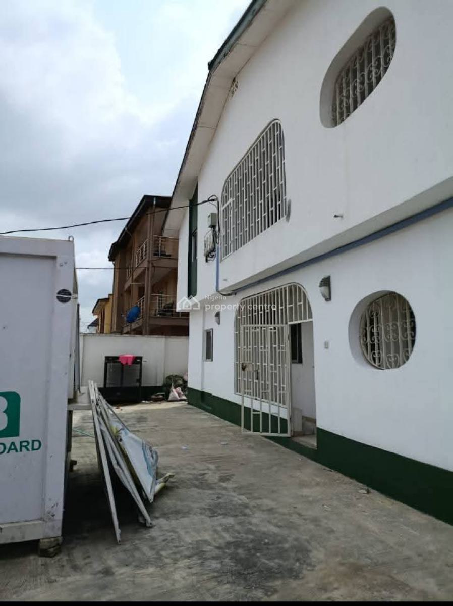 Well Structured 4 Flats of 3 Bedroom, Unity Estate, Off Isiba Oluwo, Egbeda, Alimosho, Lagos, Block of Flats for Sale