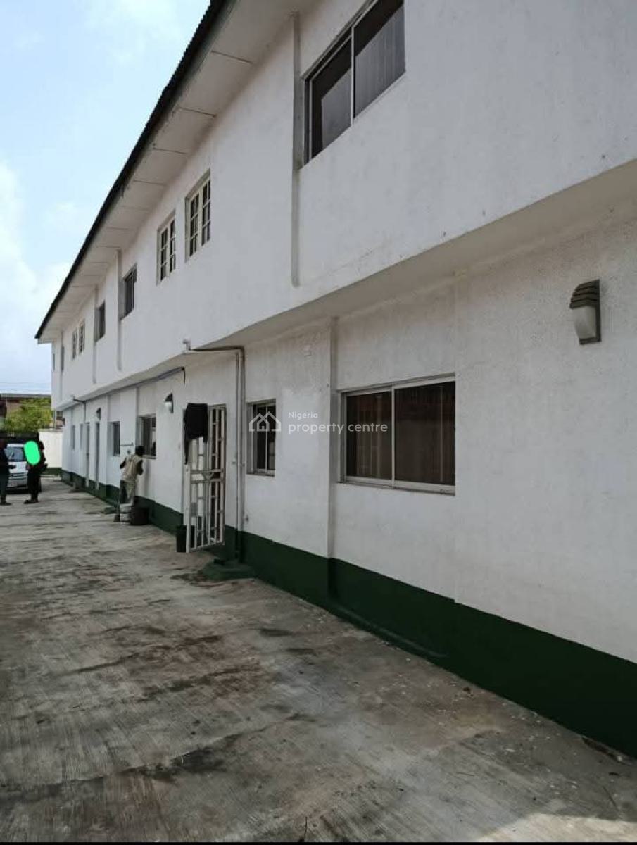 Well Structured 4 Flats of 3 Bedroom, Unity Estate, Off Isiba Oluwo, Egbeda, Alimosho, Lagos, Block of Flats for Sale