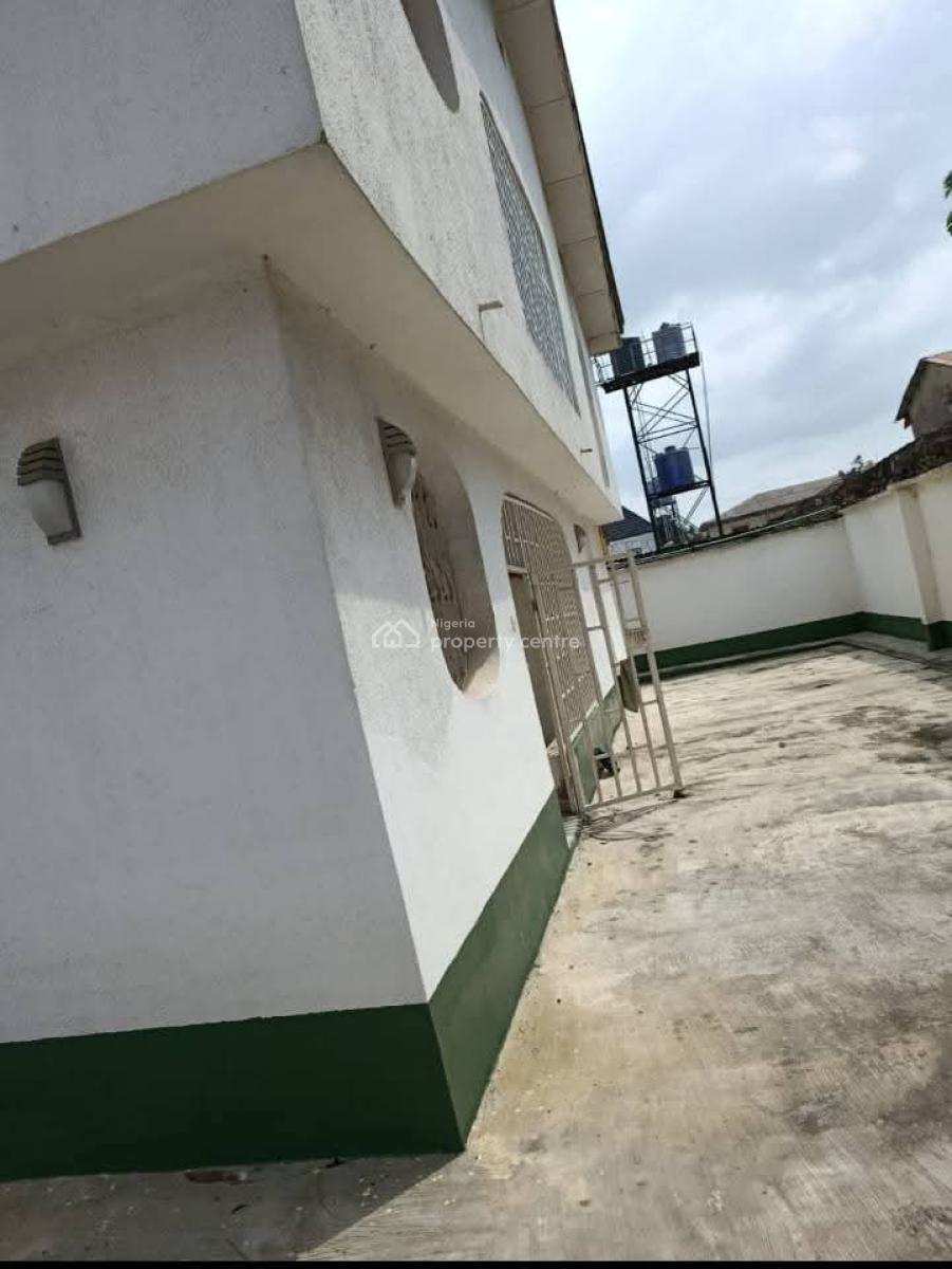 Well Structured 4 Flats of 3 Bedroom, Unity Estate, Off Isiba Oluwo, Egbeda, Alimosho, Lagos, Block of Flats for Sale
