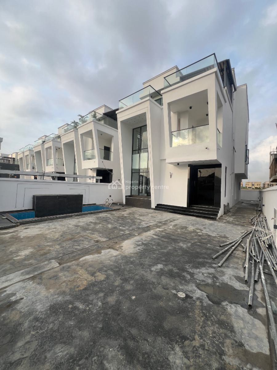 5 Bedroom Fully Detached Duplex with Bq, Lekki Phase 1, Lekki, Lagos, Detached Duplex for Sale