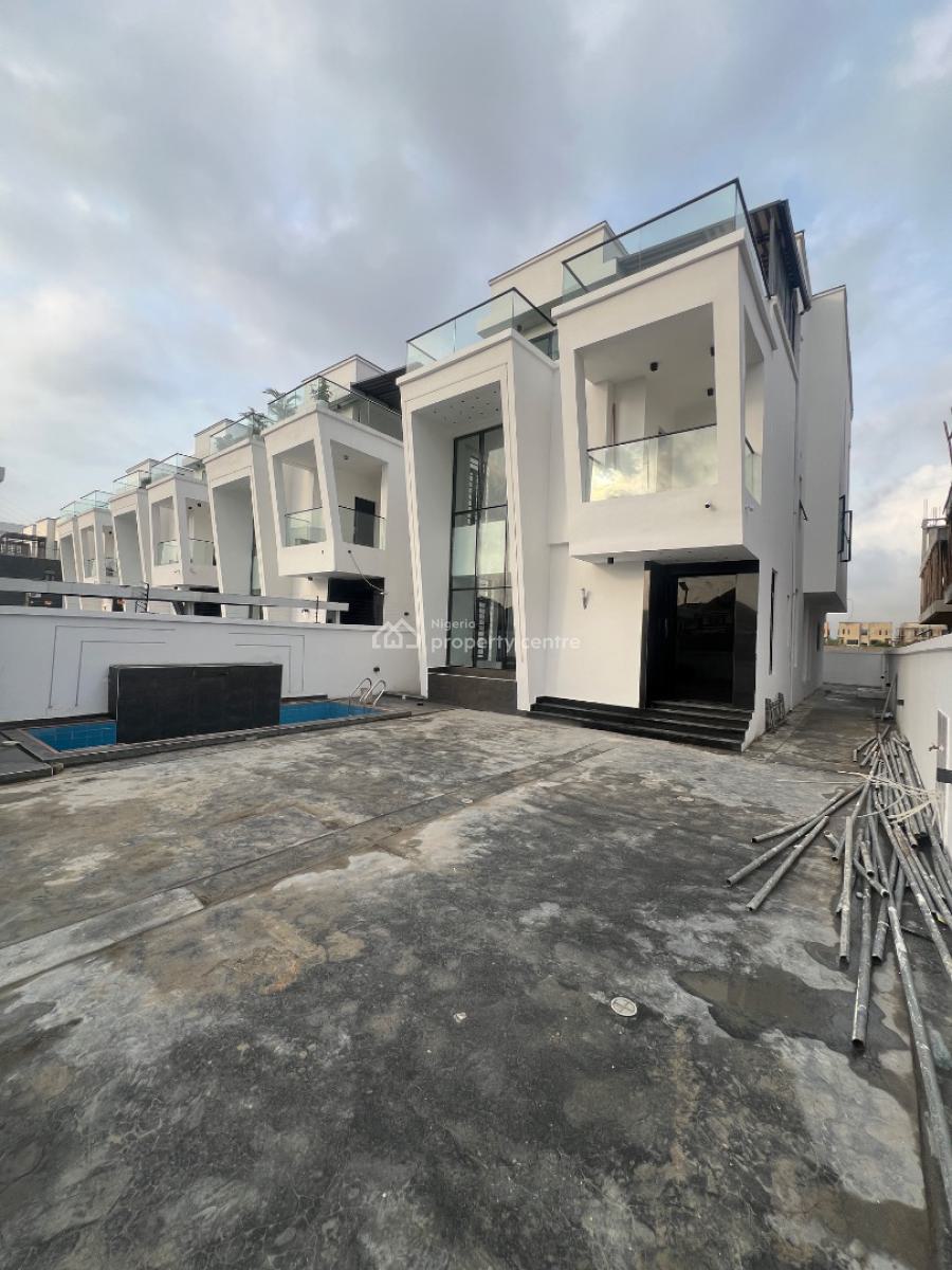 5 Bedroom Fully Detached Duplex with Bq, Lekki Phase 1, Lekki, Lagos, Detached Duplex for Sale