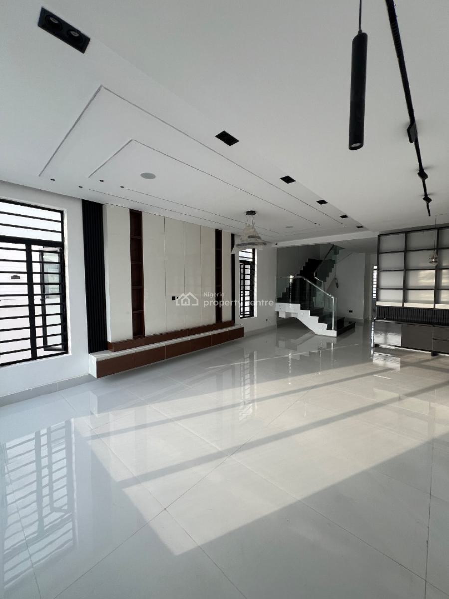 5 Bedroom Fully Detached Duplex with Bq, Lekki Phase 1, Lekki, Lagos, Detached Duplex for Sale
