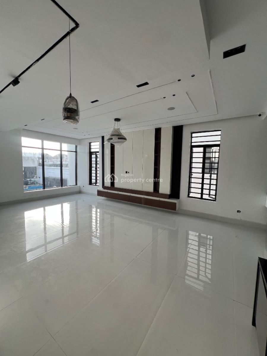 5 Bedroom Fully Detached Duplex with Bq, Lekki Phase 1, Lekki, Lagos, Detached Duplex for Sale