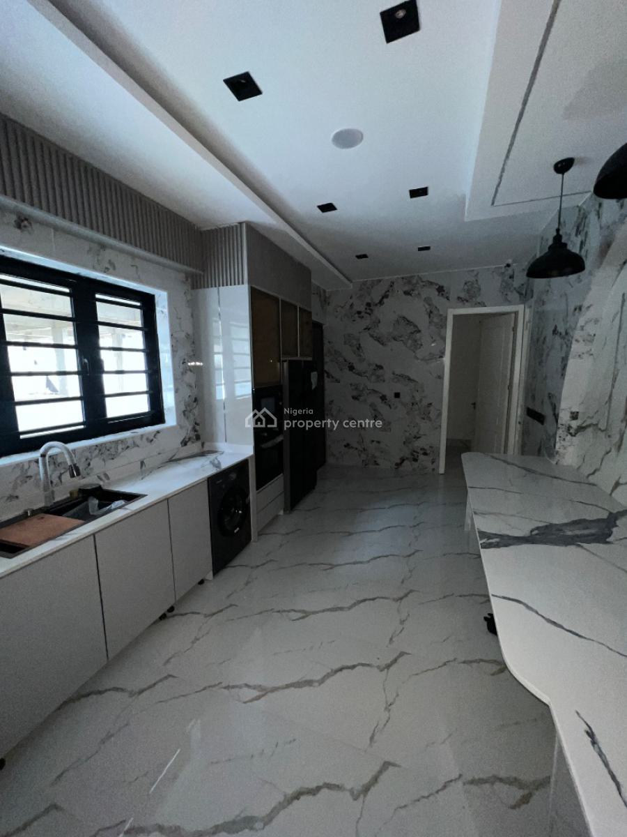 5 Bedroom Fully Detached Duplex with Bq, Lekki Phase 1, Lekki, Lagos, Detached Duplex for Sale