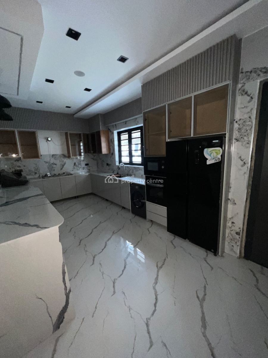 5 Bedroom Fully Detached Duplex with Bq, Lekki Phase 1, Lekki, Lagos, Detached Duplex for Sale