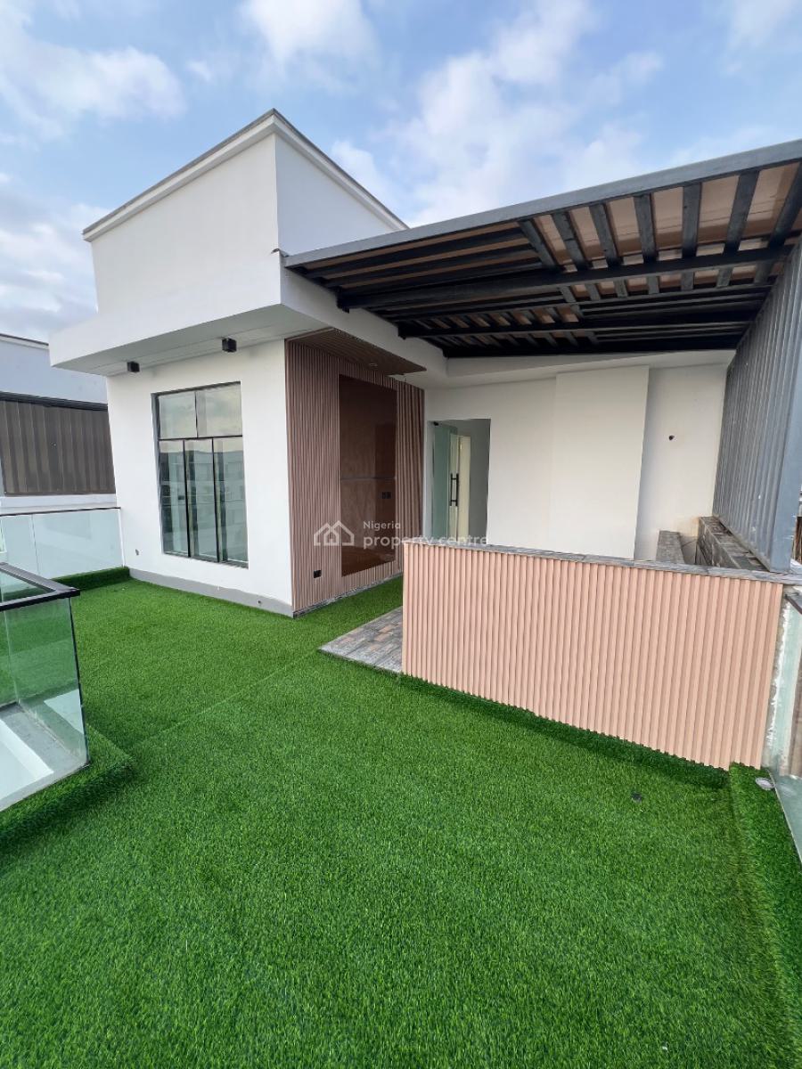 5 Bedroom Fully Detached Duplex with Bq, Lekki Phase 1, Lekki, Lagos, Detached Duplex for Sale