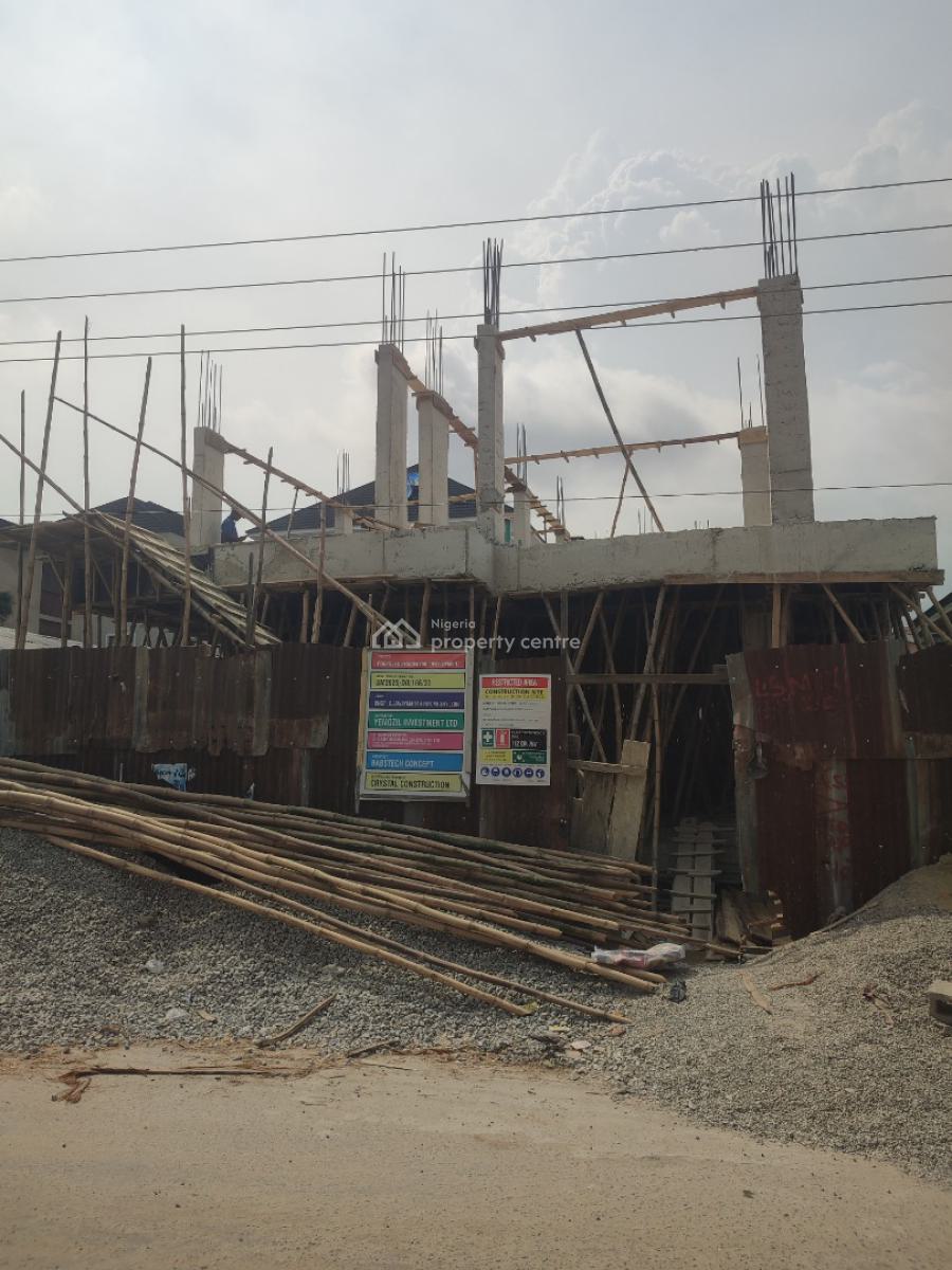 Luxury Studio Apartments. Smart Living, Off Plan Investment, Fola Agoro, Yaba, Lagos, Flat / Apartment for Sale