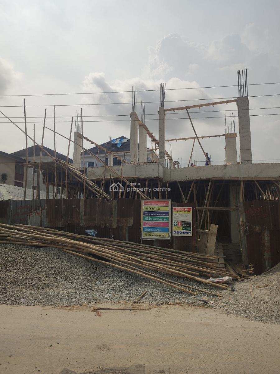 Luxury Studio Apartments. Smart Living, Off Plan Investment, Fola Agoro, Yaba, Lagos, Flat / Apartment for Sale