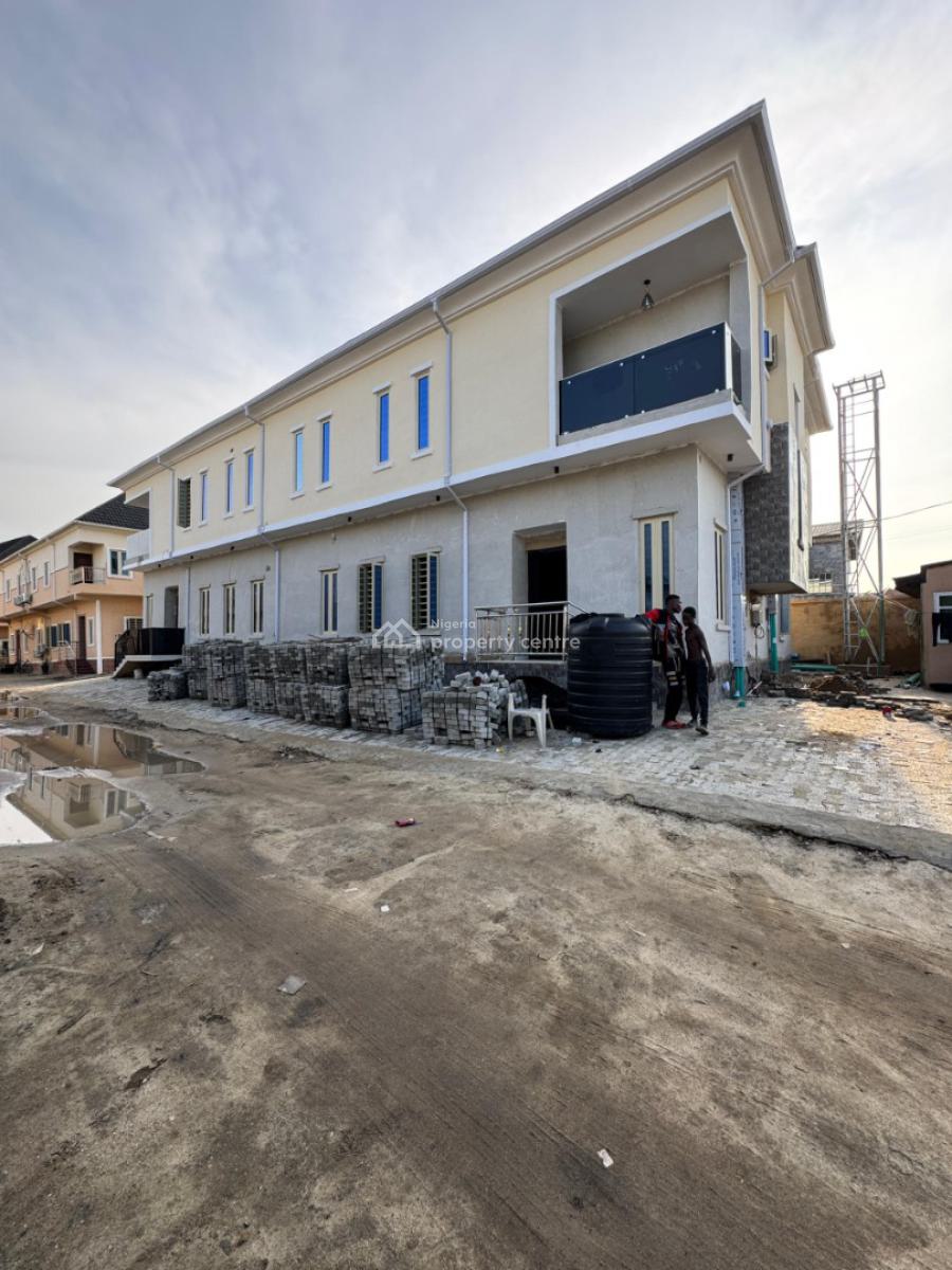 Newly Built 4 Bedroom Semi Detached  Duplex, Maryland, Lagos, House for Sale
