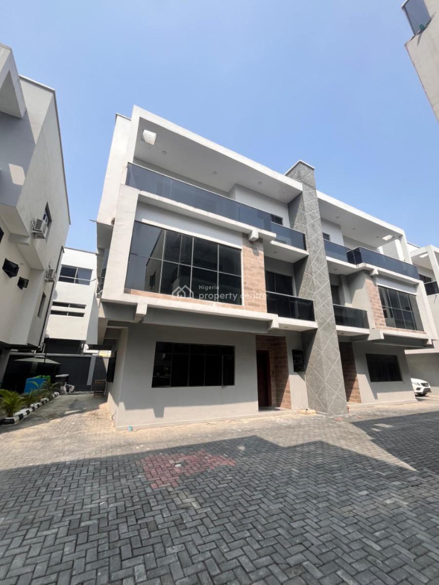 5 Bedroom Semi Detached Duplex with Bq Available at Ikate, Ikate, Lekki, Lagos, Semi-detached Duplex for Sale