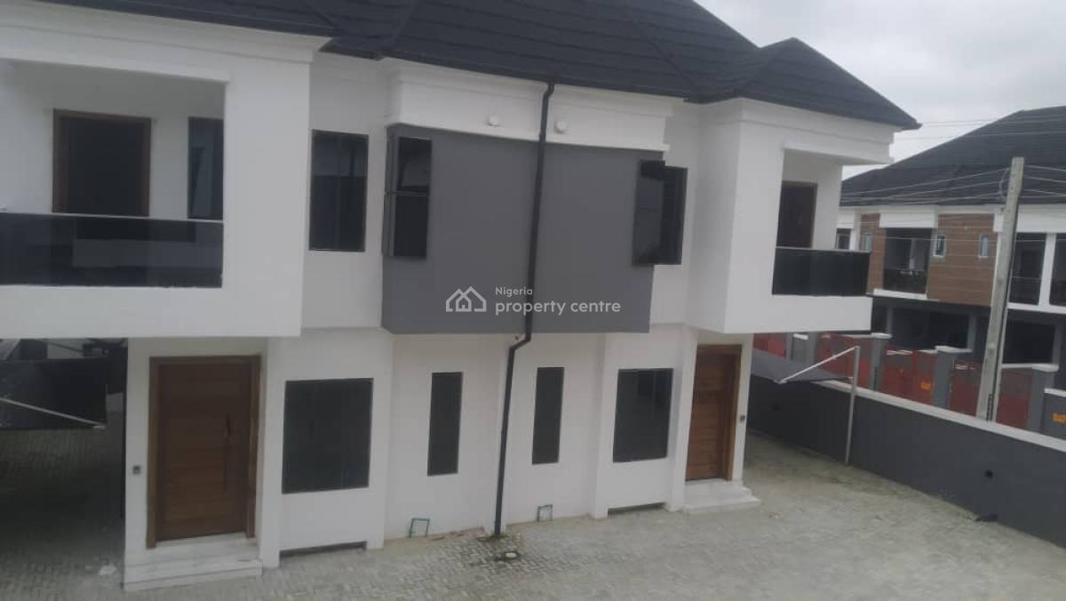 Brand New 4 Bedroom Semi Detached Duplex with 1bq, Harris Drive, Vgc, Lekki, Lagos, Semi-detached Duplex for Rent