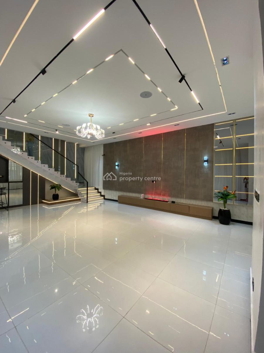 5 Bedroom Fully Detached Duplex with Bq ,swimming Pool,gym ,box Room &, Conservation, Ikota, Lekki, Lagos, Detached Duplex for Sale