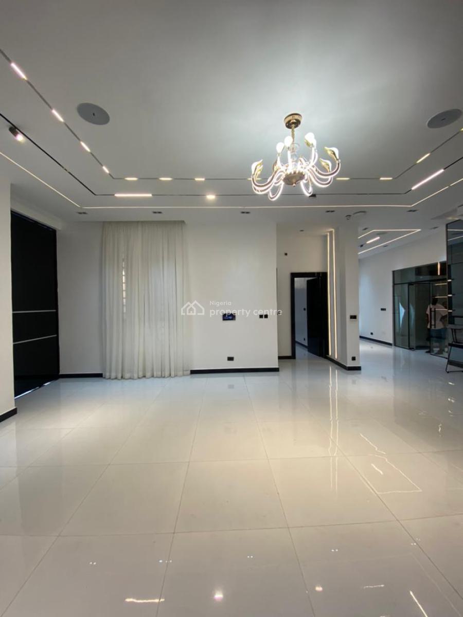 5 Bedroom Fully Detached Duplex with Bq ,swimming Pool,gym ,box Room &, Conservation, Ikota, Lekki, Lagos, Detached Duplex for Sale