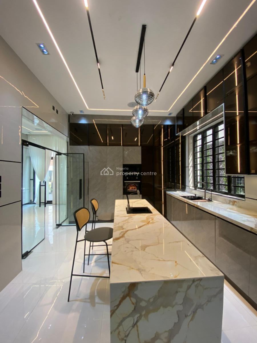 5 Bedroom Fully Detached Duplex with Bq ,swimming Pool,gym ,box Room &, Conservation, Ikota, Lekki, Lagos, Detached Duplex for Sale