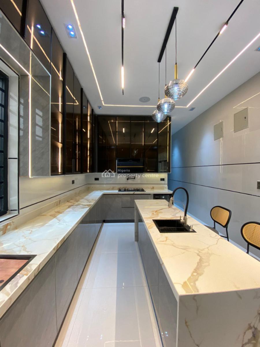 5 Bedroom Fully Detached Duplex with Bq ,swimming Pool,gym ,box Room &, Conservation, Ikota, Lekki, Lagos, Detached Duplex for Sale