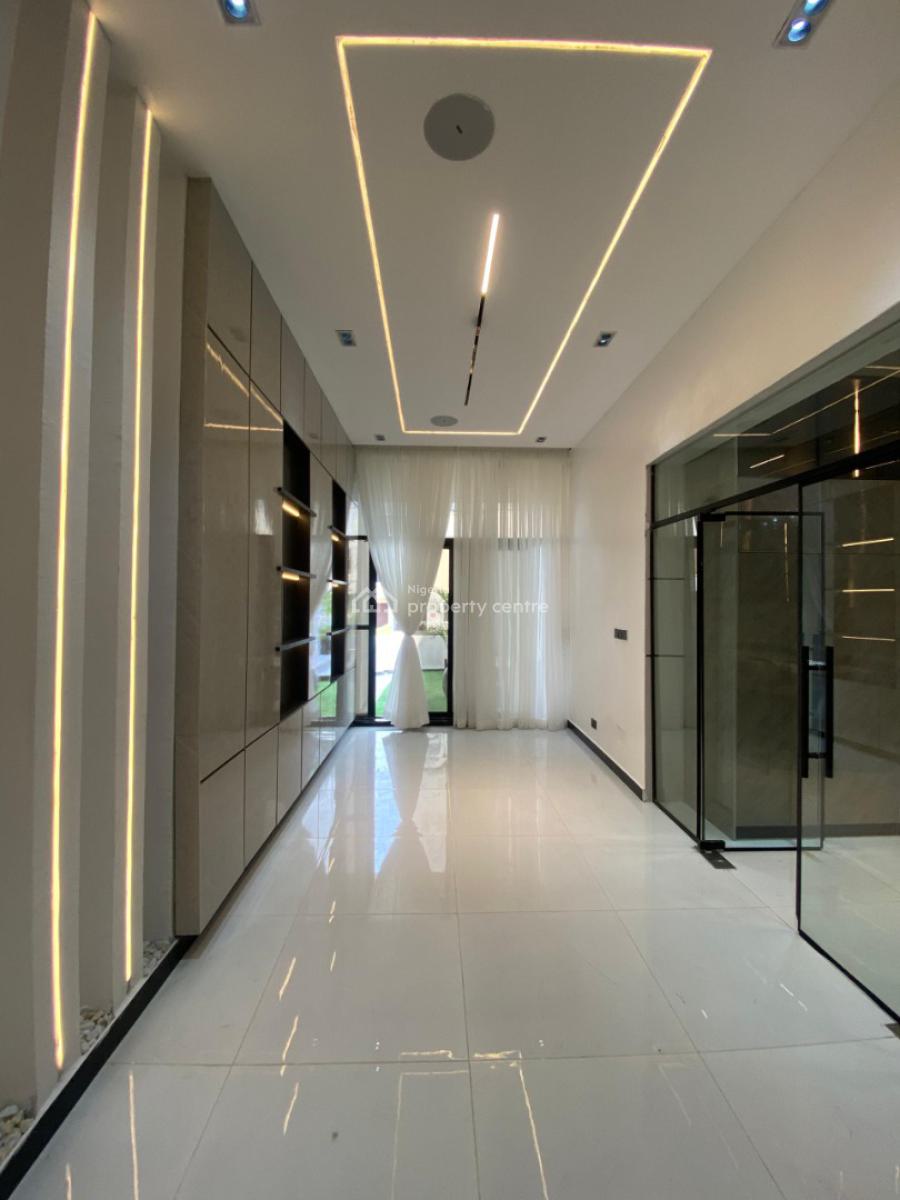 5 Bedroom Fully Detached Duplex with Bq ,swimming Pool,gym ,box Room &, Conservation, Ikota, Lekki, Lagos, Detached Duplex for Sale