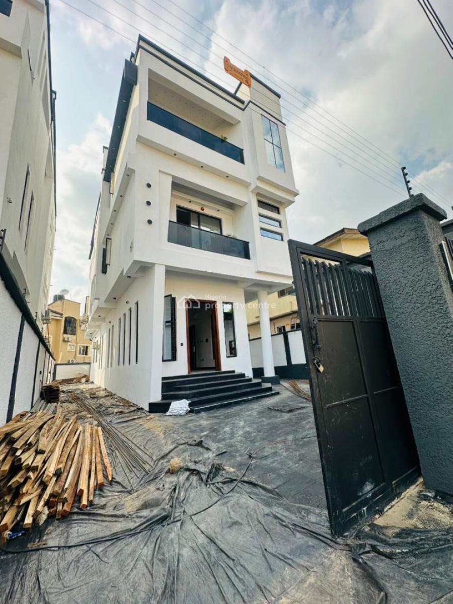 Newly Built 7 Bedroom Fully Detached Duplex with a Bq and Pool, Gra Phase 2, Magodo, Lagos, House for Sale